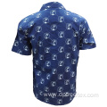 Men's Cotton Short Sleeve Summer Leisure Shirt